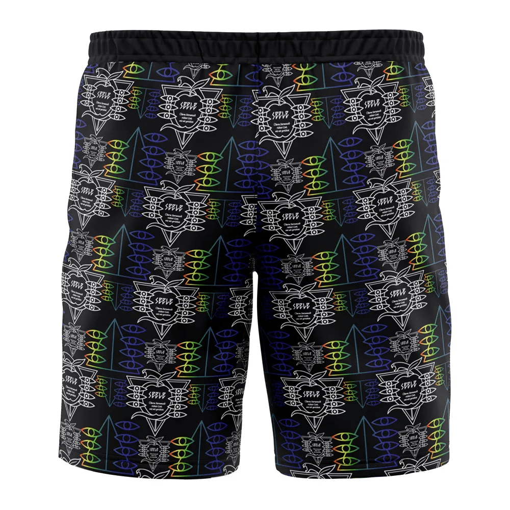 Neon Genesis Evangelion Seele Swim Trunks