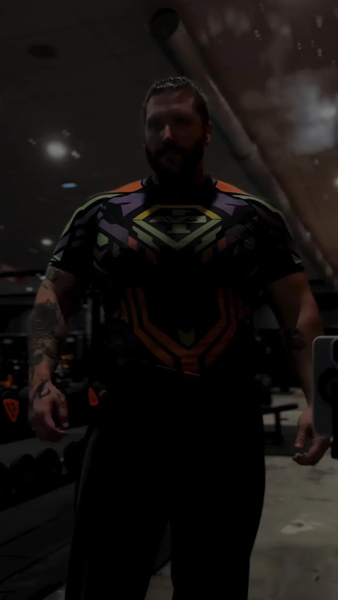 Neon Genesis Evangelion Unit 01 Rash Guard