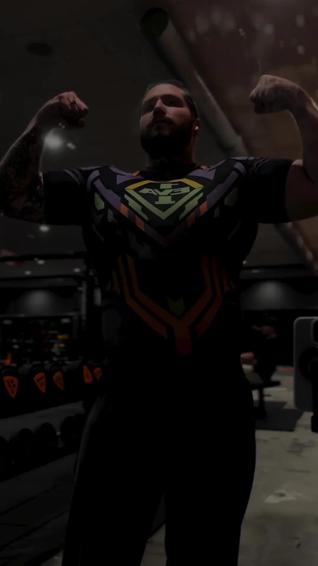 Neon Genesis Evangelion Unit 01 Rash Guard