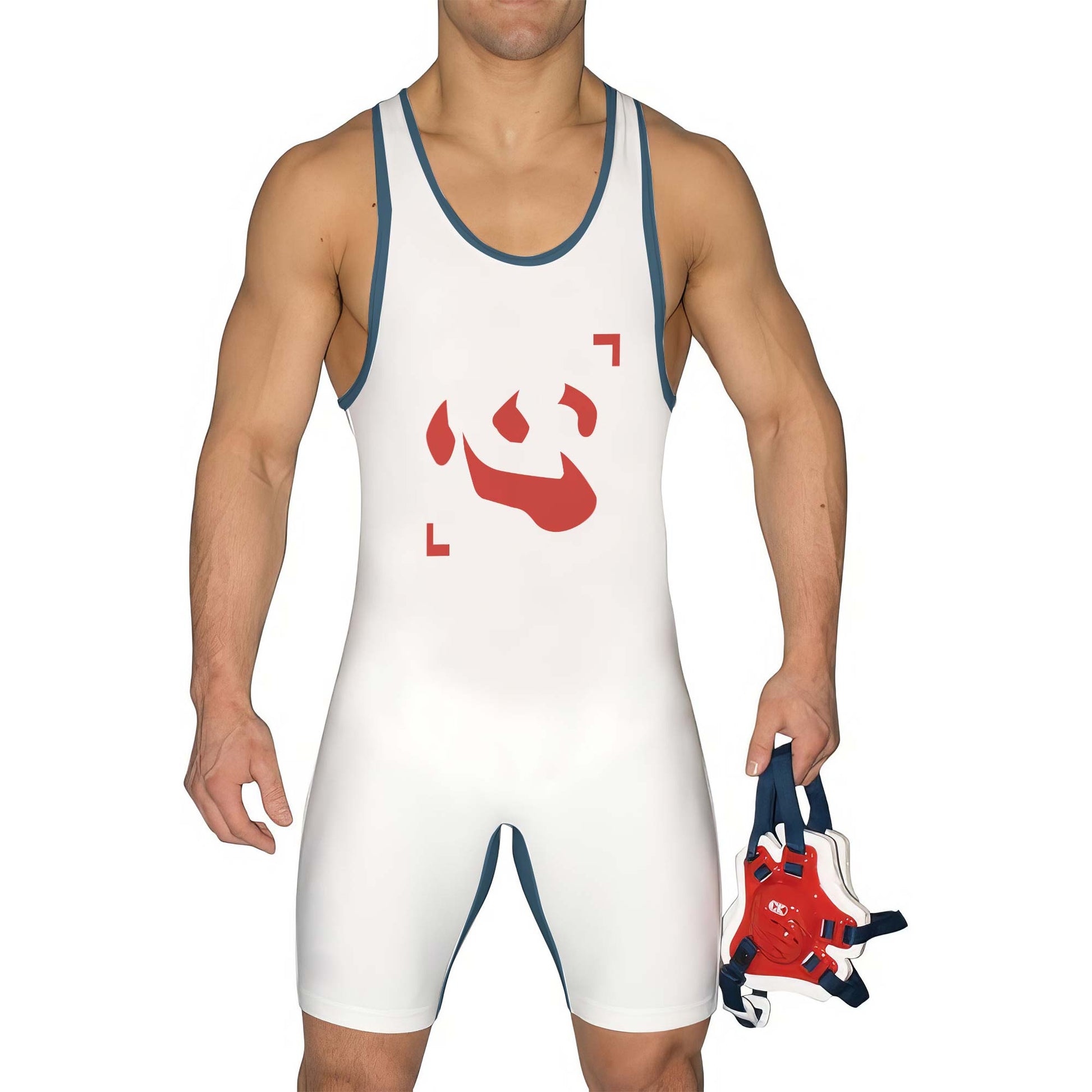 Netero Hunter x Hunter Wrestling Singlet