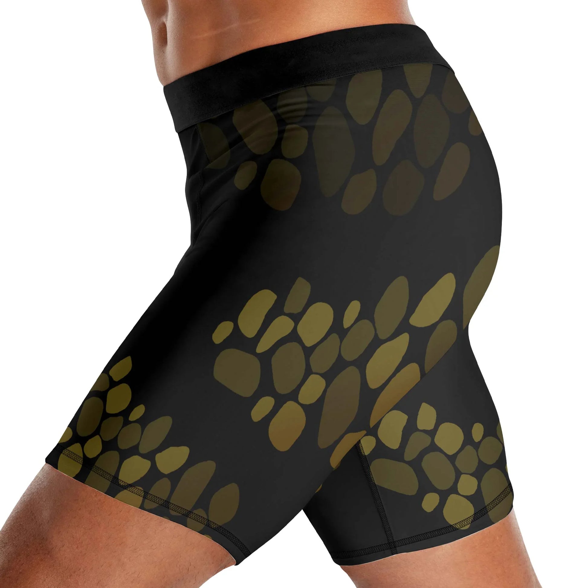 Night Fury Toothless Compression Shorts