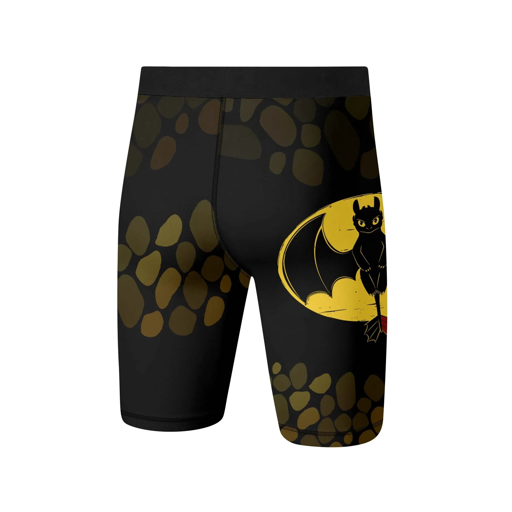Night Fury Toothless Compression Shorts