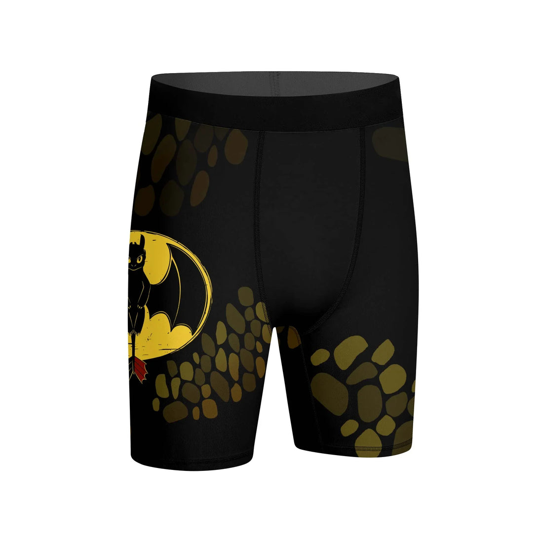 Night Fury Toothless Compression Shorts