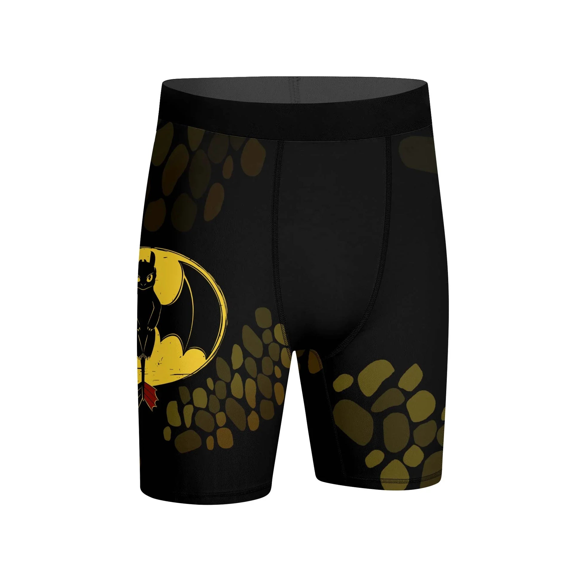 Night Fury Toothless Compression Shorts
