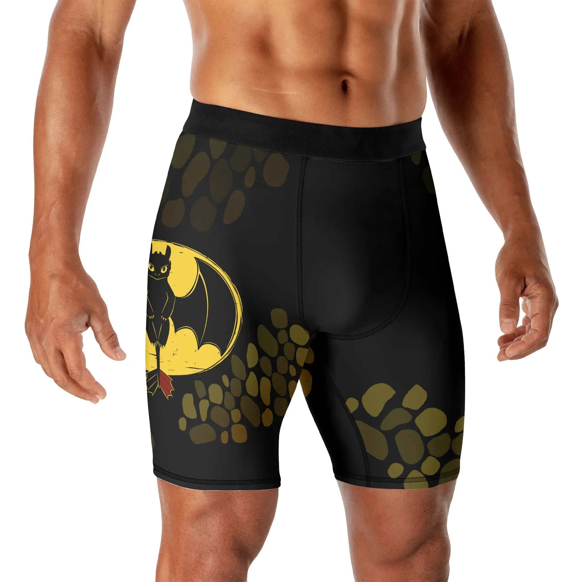 Night Fury Toothless Compression Shorts