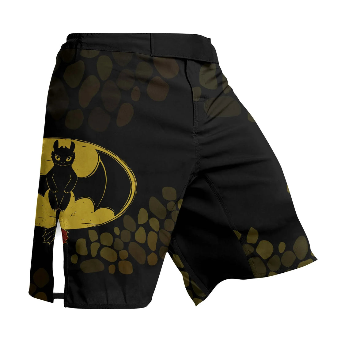Night Fury Toothless Fight Shorts