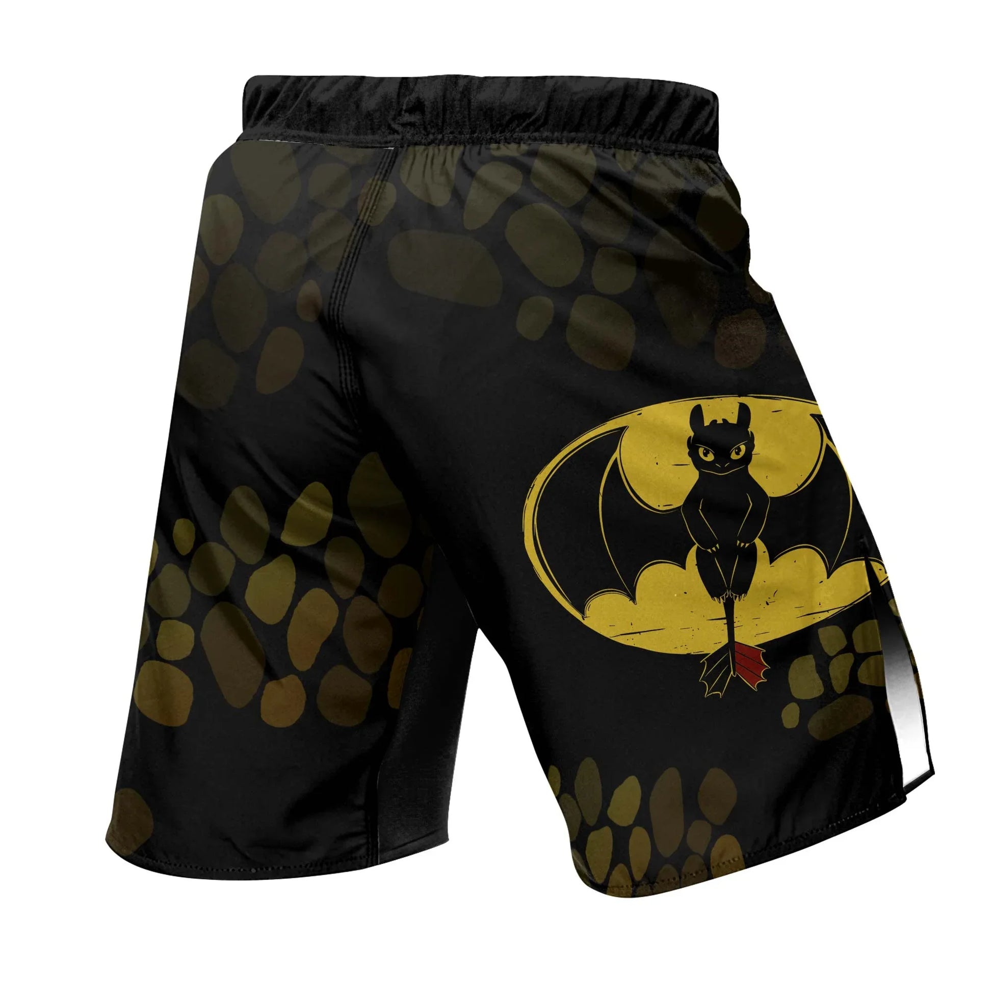 Night Fury Toothless Fight Shorts
