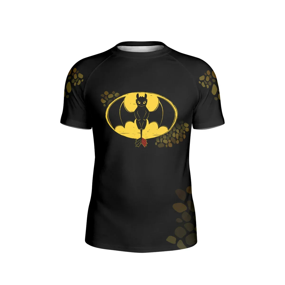 Night Fury Toothless Kids Rash Guard