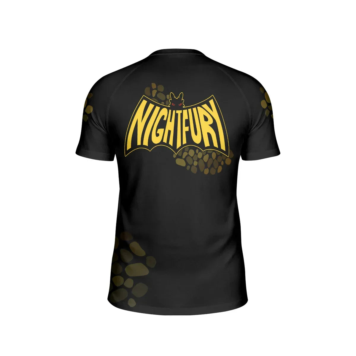 Night Fury Toothless Kids Rash Guard