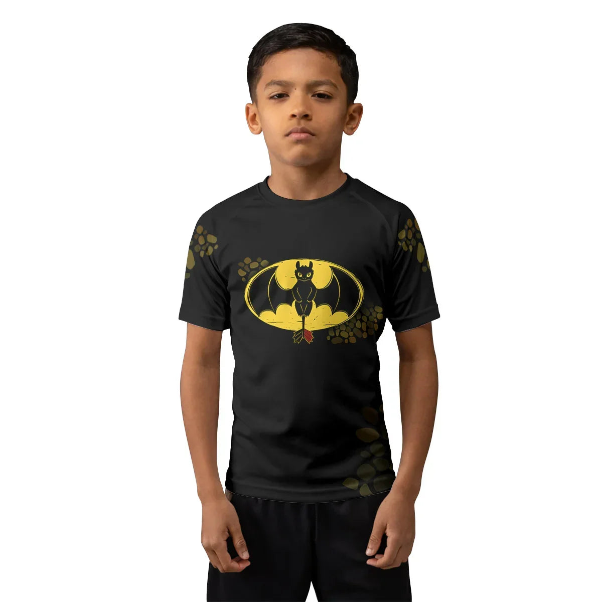 Night Fury Toothless Kids Rash Guard