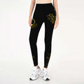 Night Fury Toothless Leggings