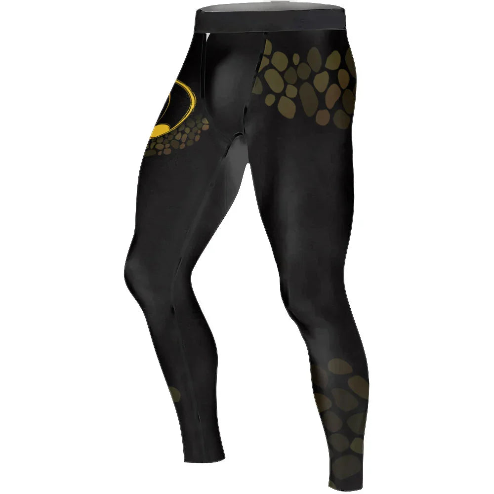 Night Fury Toothless Men's Compression Leggings