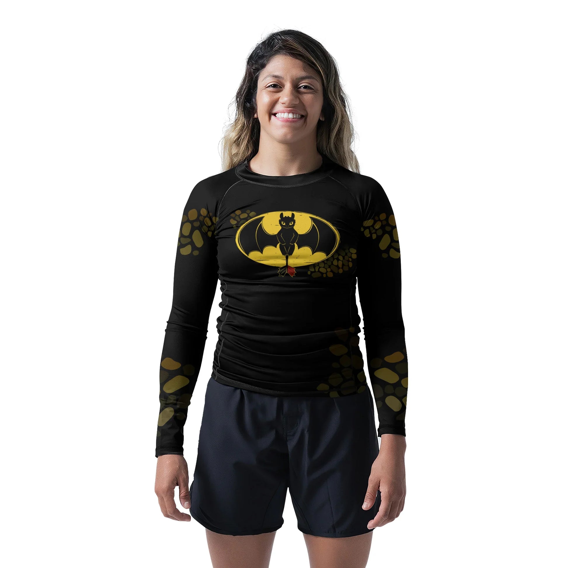 Night Fury Toothless Rash Guard