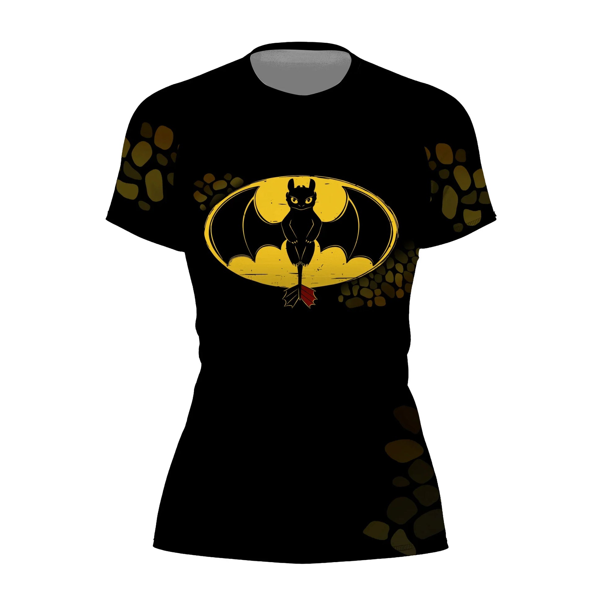 Night Fury Toothless Rash Guard