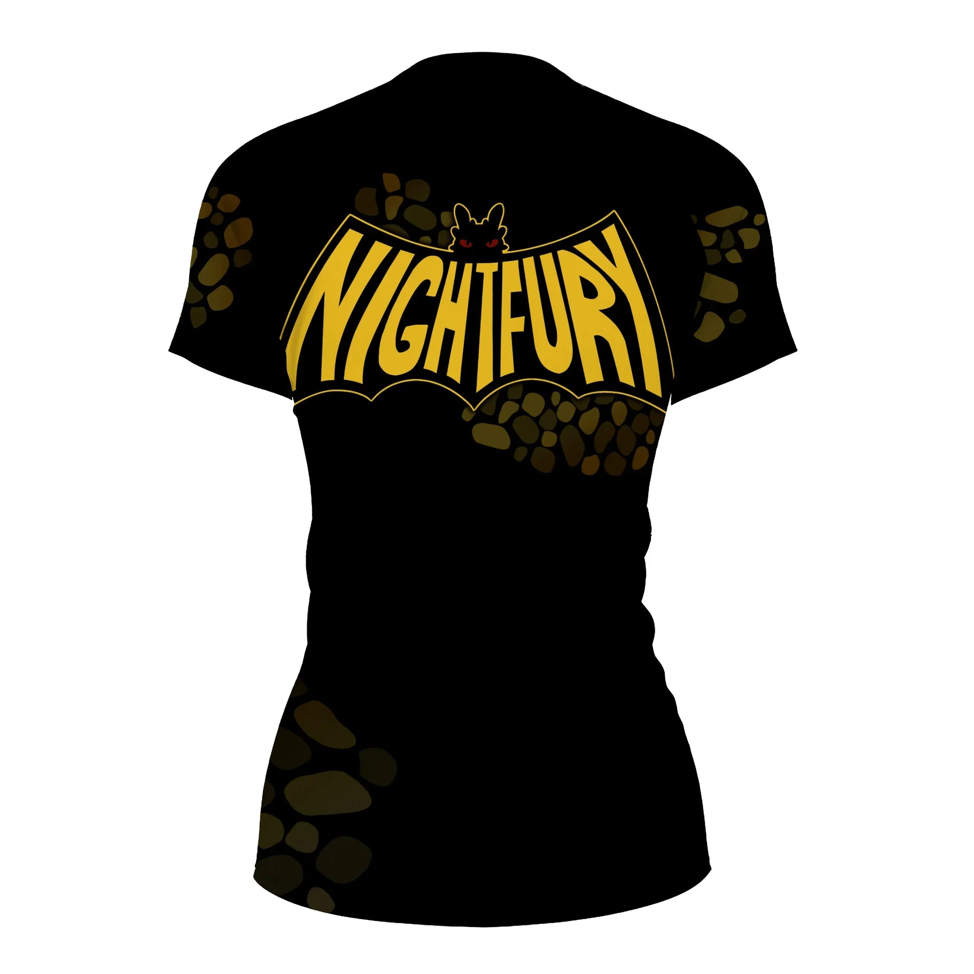 Night Fury Toothless Rash Guard