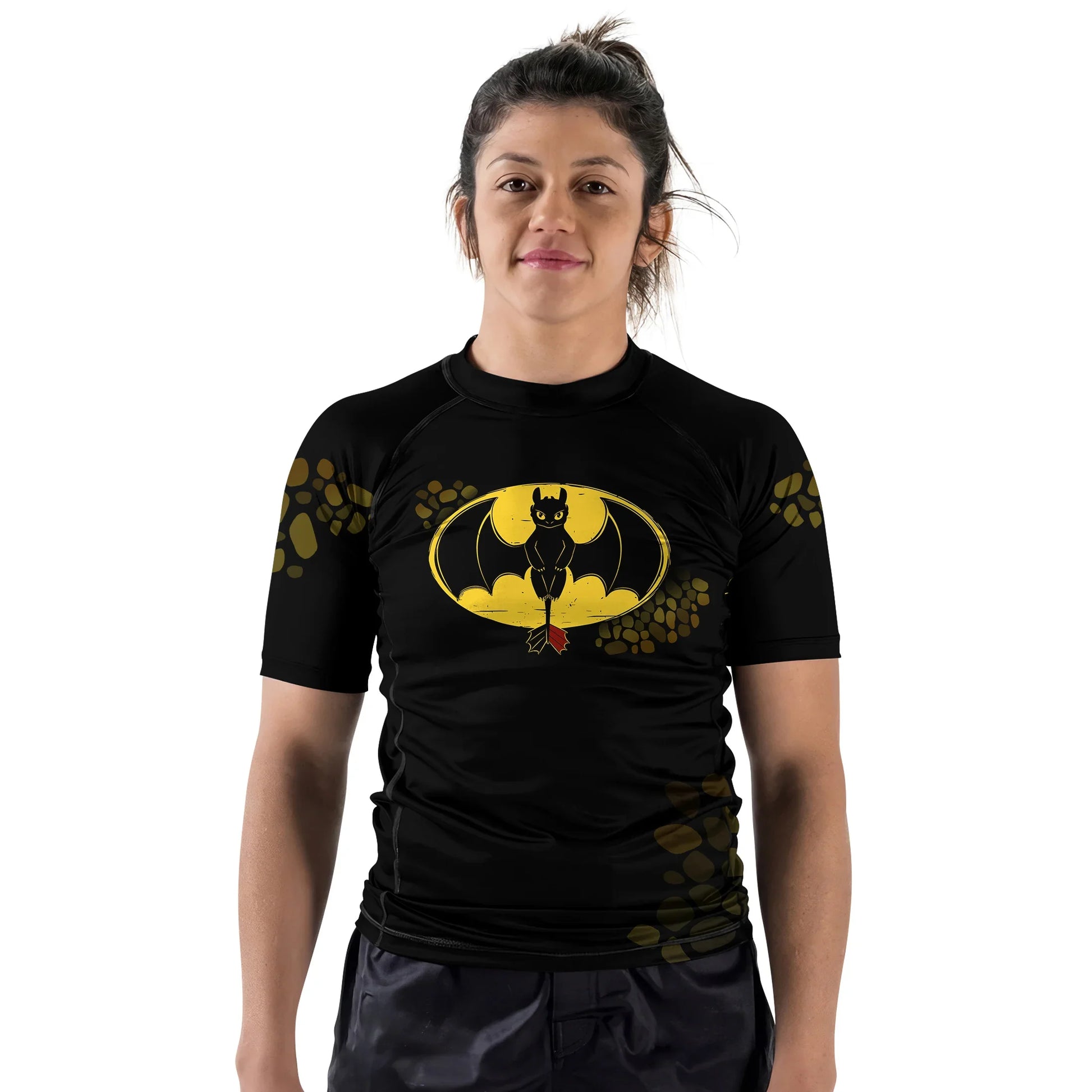 Night Fury Toothless Rash Guard