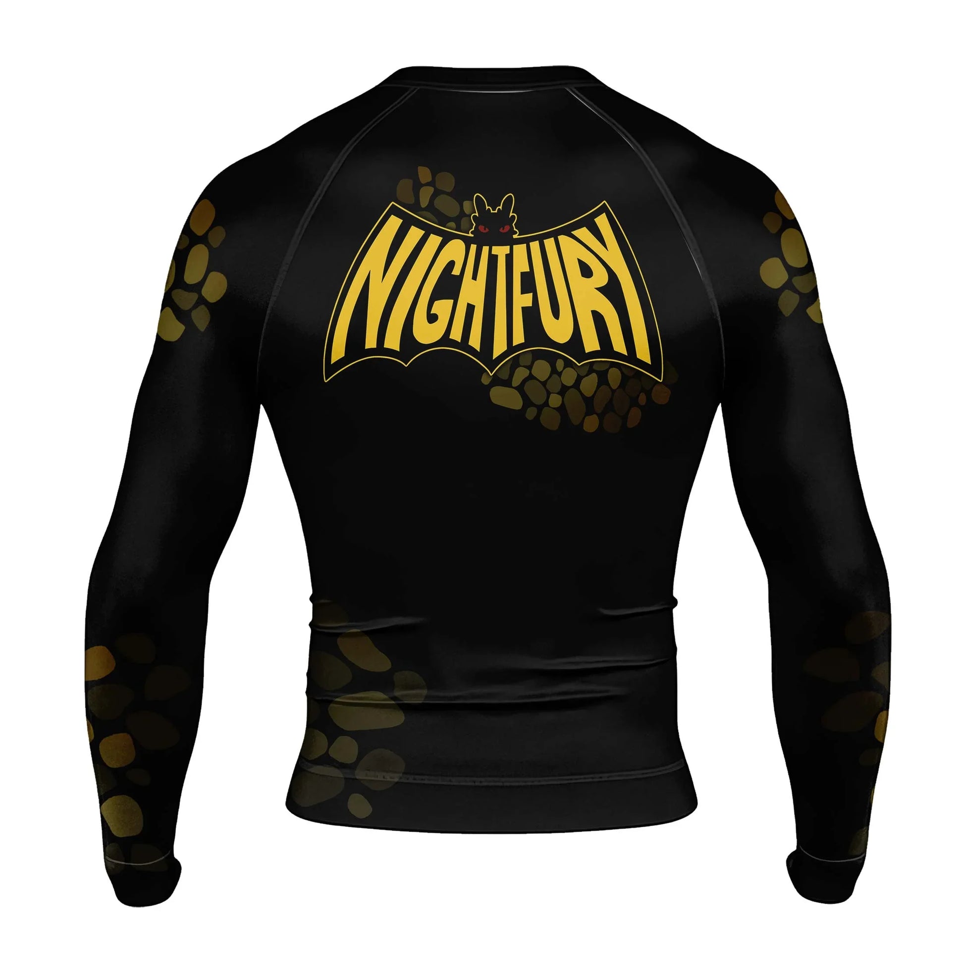 Night Fury Toothless Rash Guard