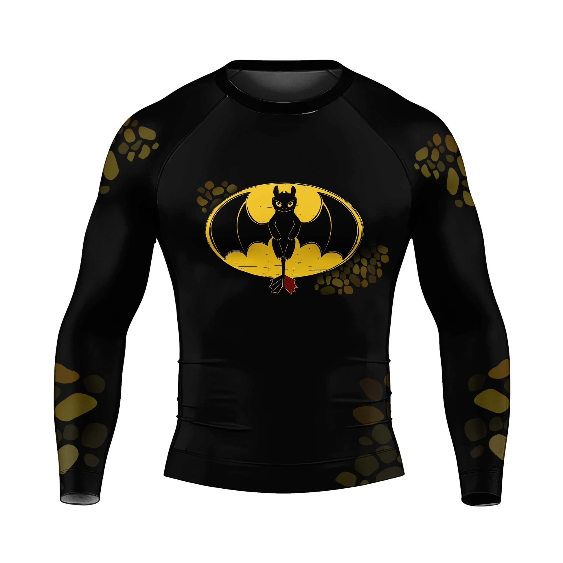 Night Fury Toothless Rash Guard