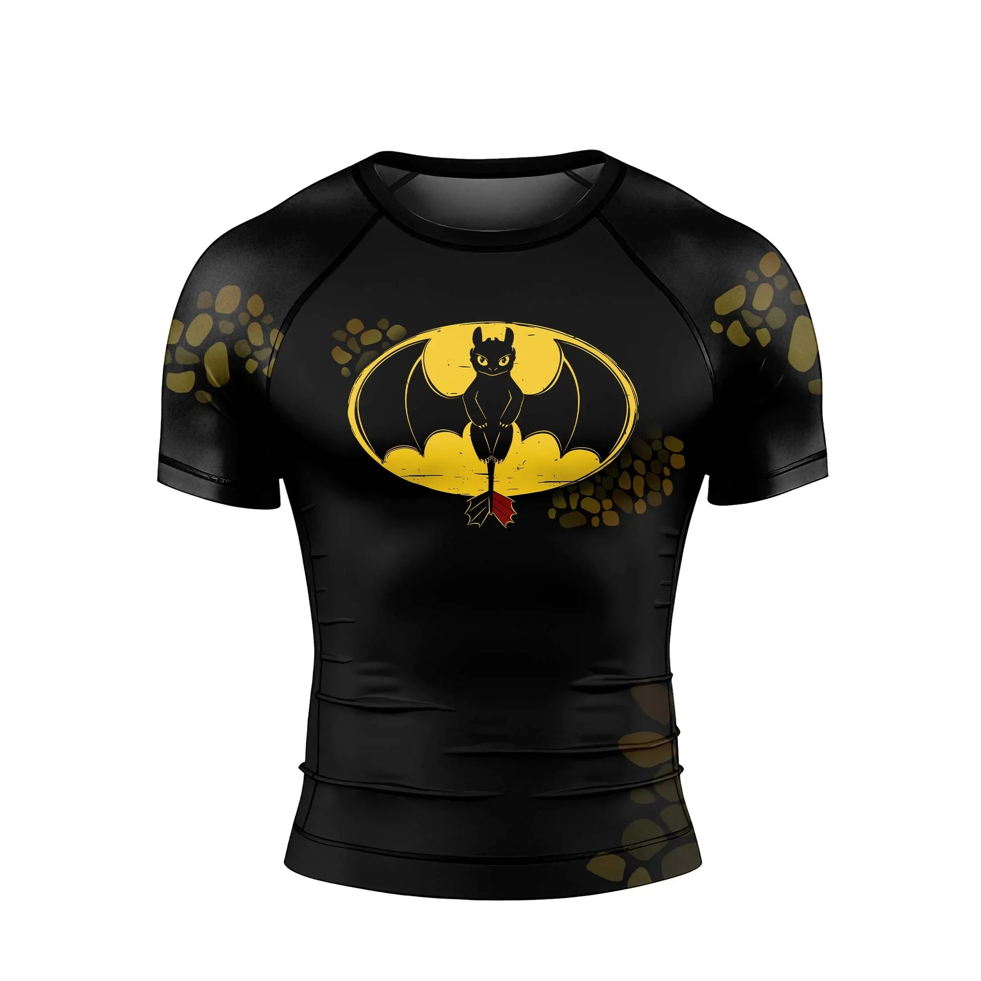 Night Fury Toothless Rash Guard