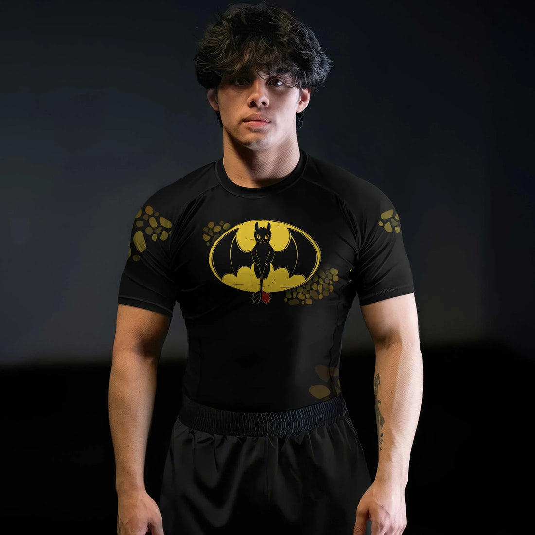 Night Fury Toothless Rash Guard
