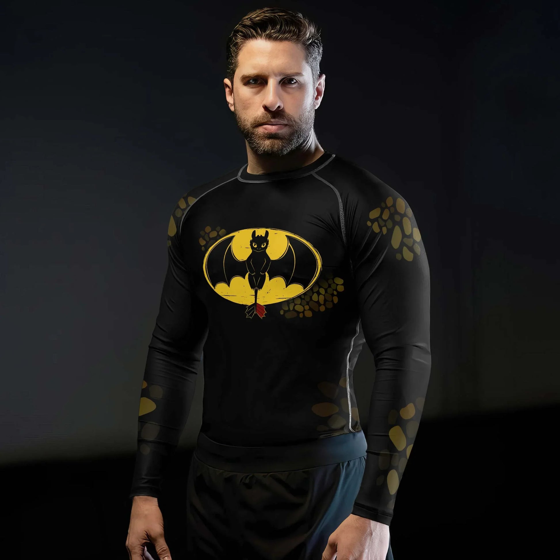 Night Fury Toothless Rash Guard