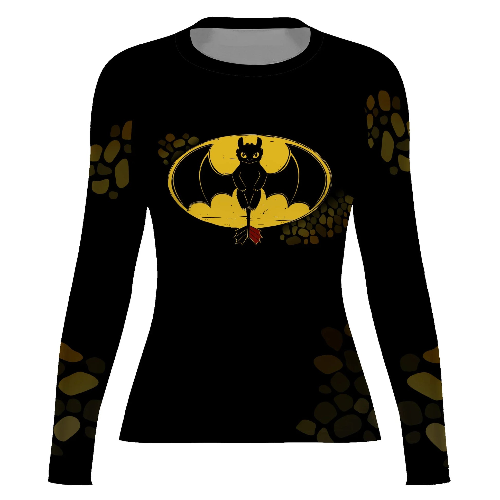 Night Fury Toothless Rash Guard