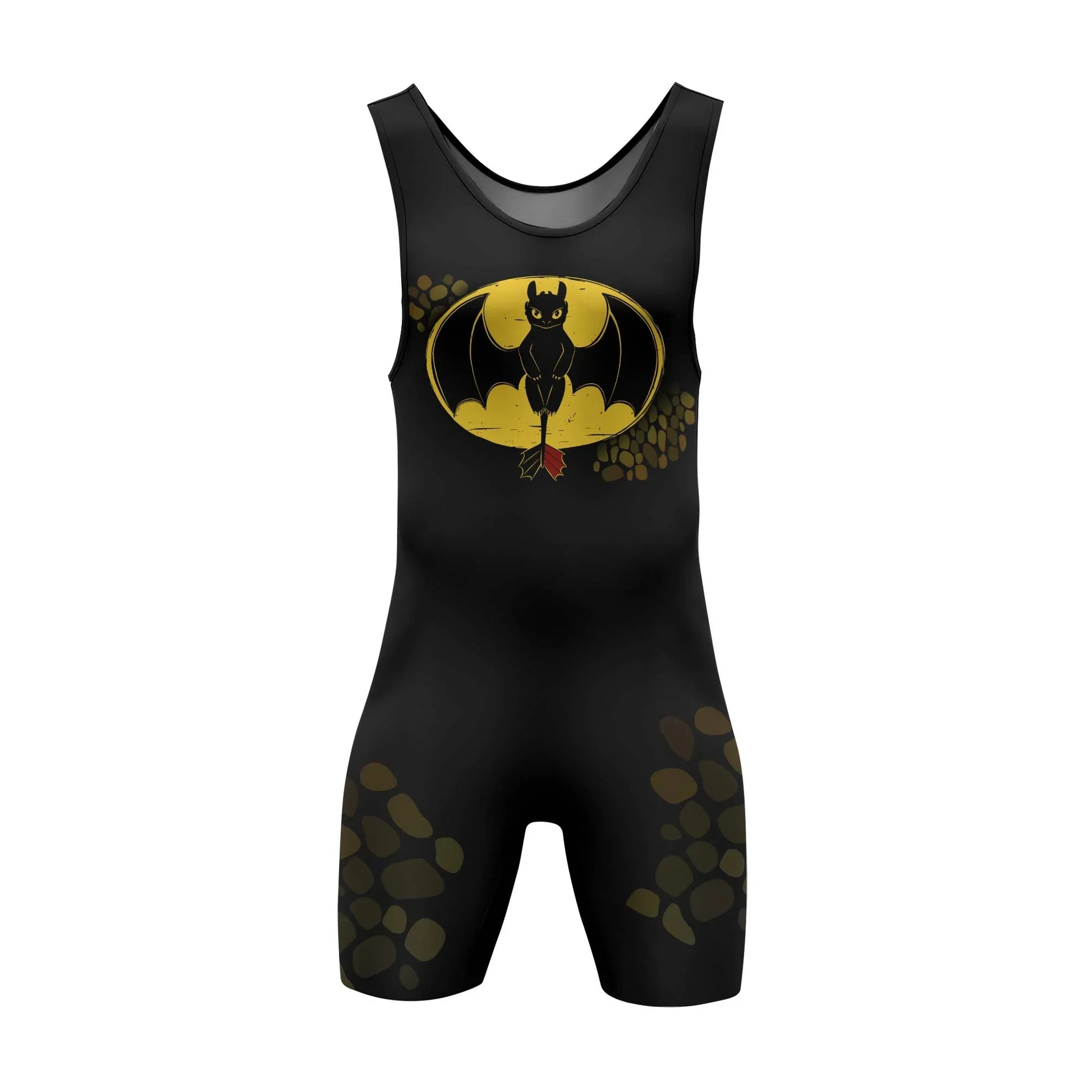 Night Fury Toothless Wrestling Singlet