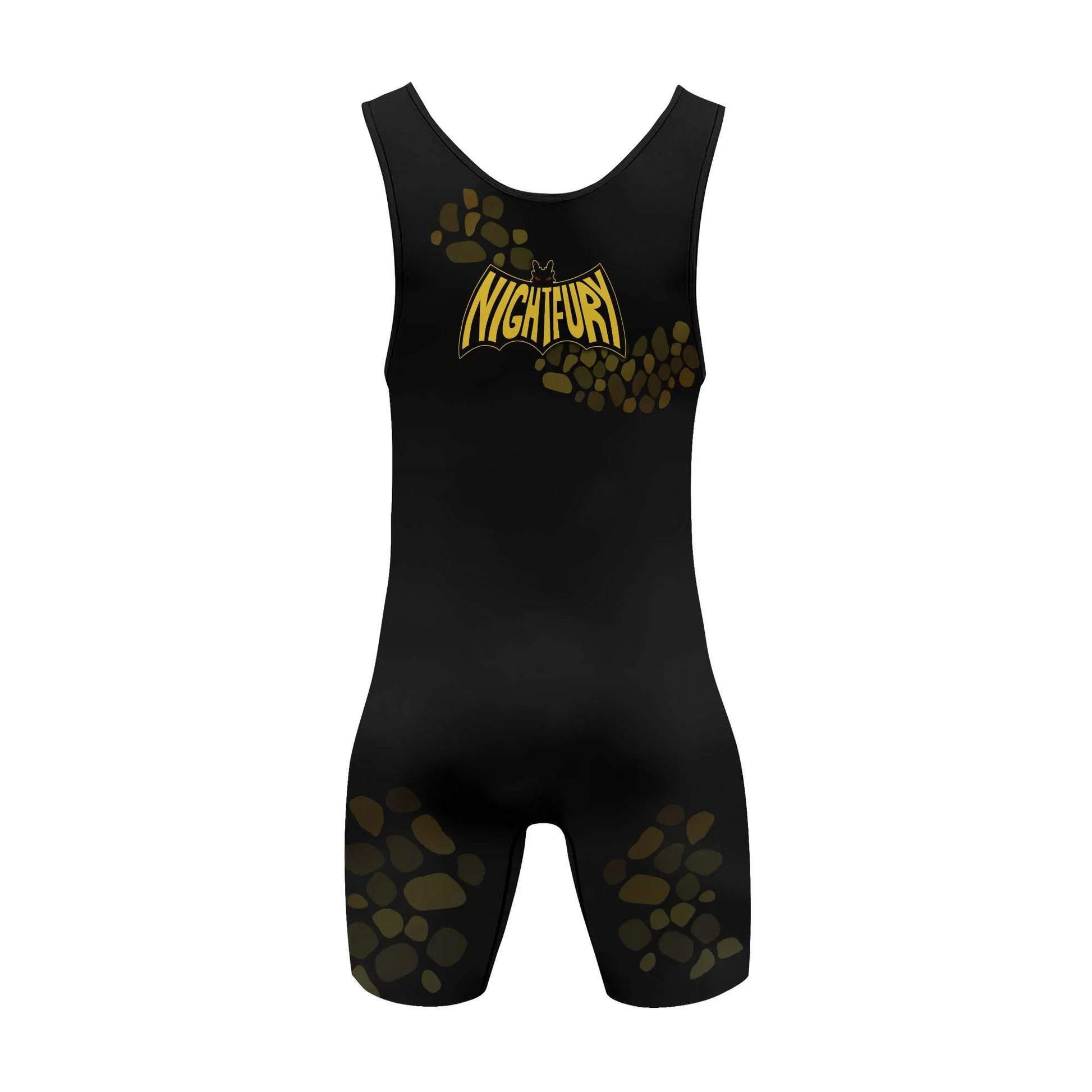 Night Fury Toothless Wrestling Singlet