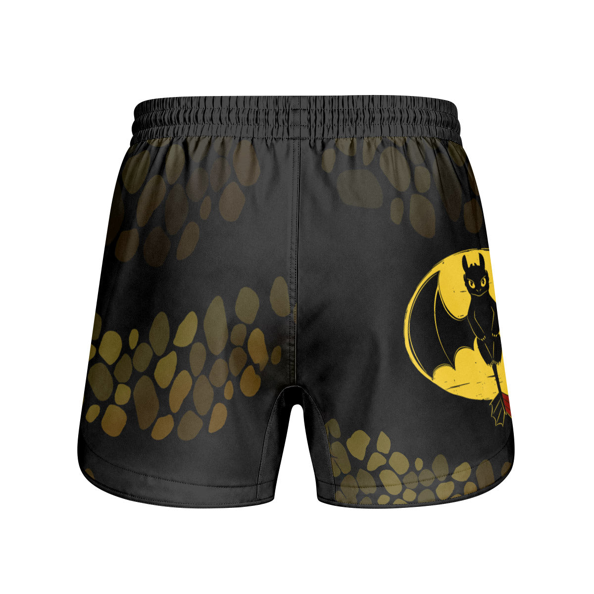 Night Fury Toothless Grappling Shorts