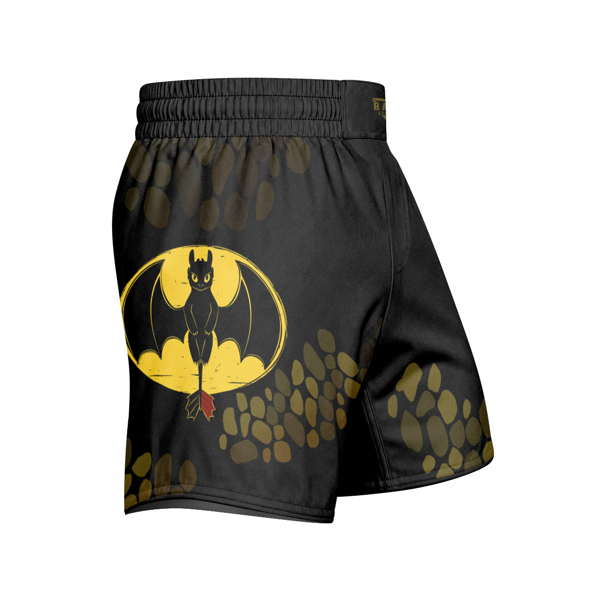 Night Fury Toothless Grappling Shorts