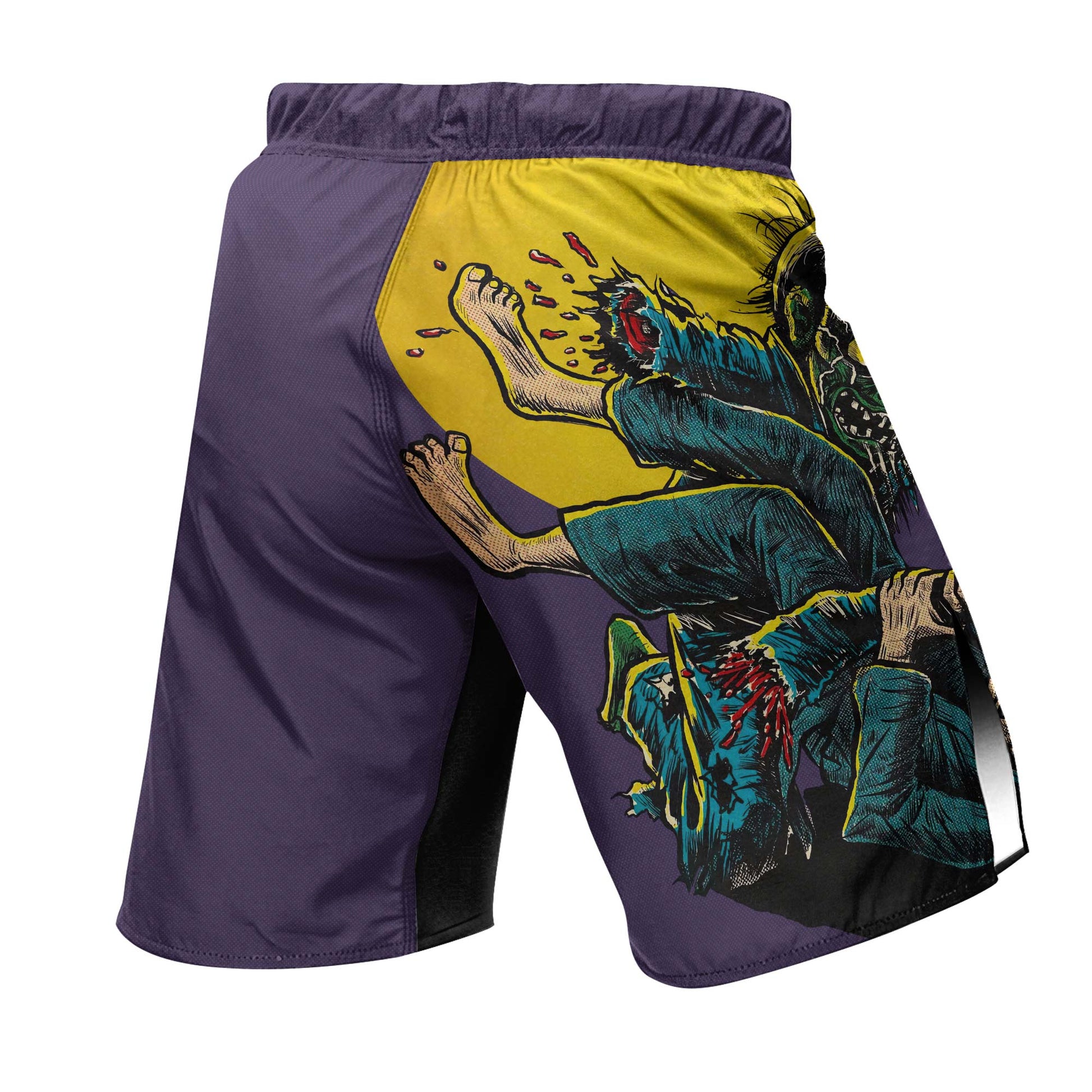 Night of The Jiu-Jitsu Zombies Fight Shorts