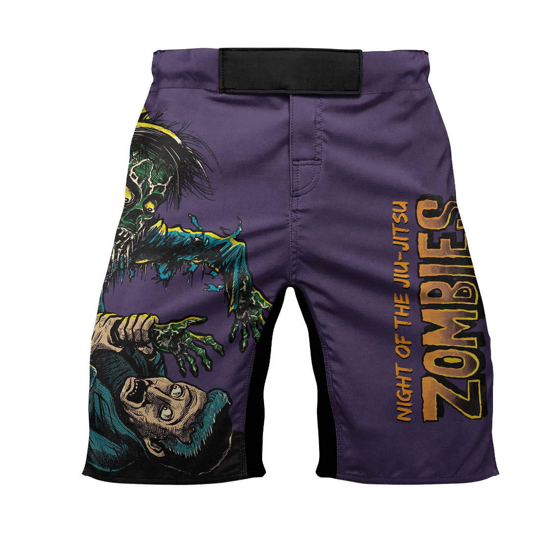 Night of The Jiu-Jitsu Zombies Fight Shorts