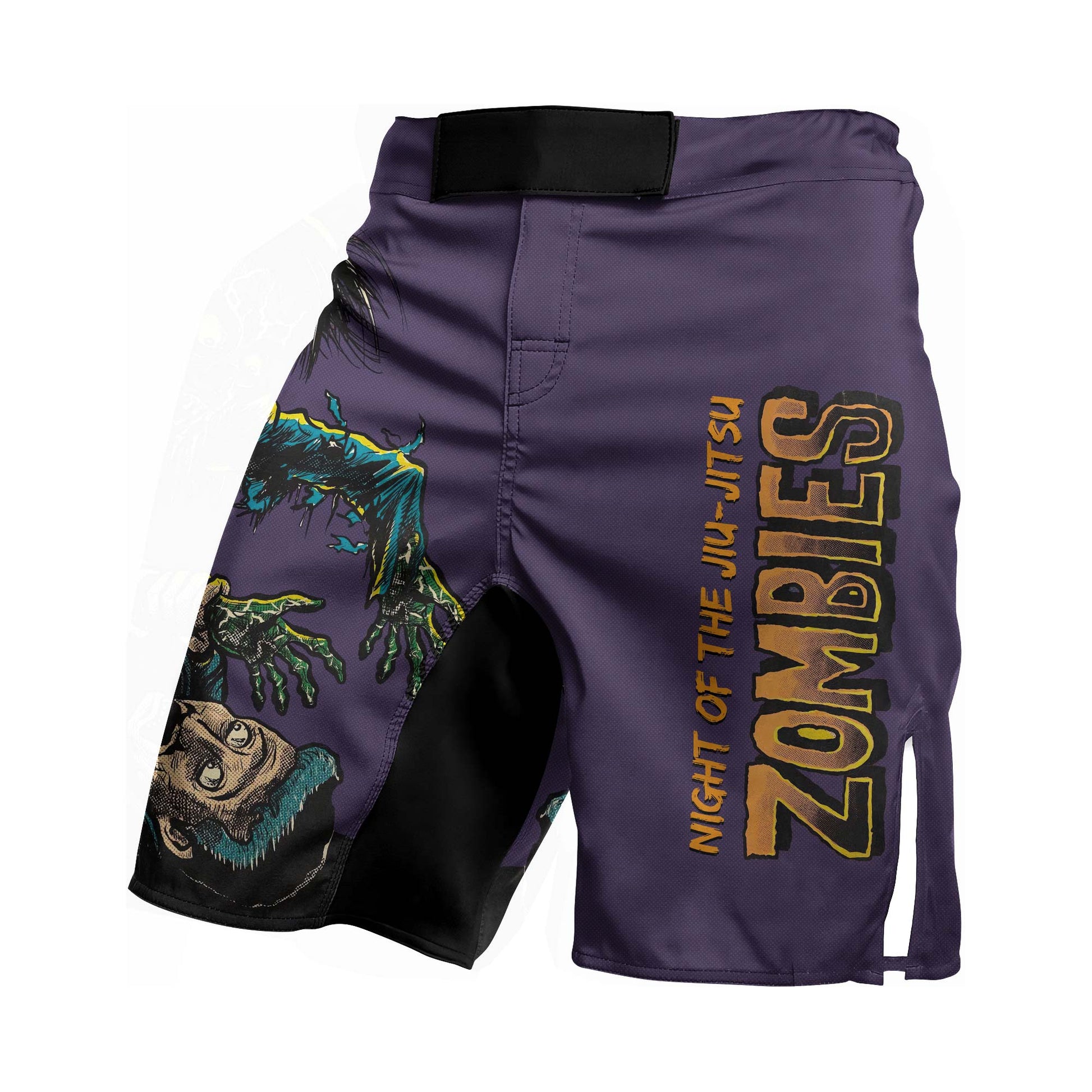 Night of The Jiu-Jitsu Zombies Fight Shorts