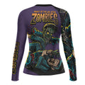 Night of The Jiu-Jitsu Zombies Rash Guard