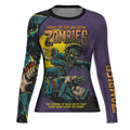 Night of The Jiu-Jitsu Zombies Rash Guard