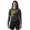 Night of The Jiu-Jitsu Zombies Rash Guard