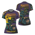 Night of The Jiu-Jitsu Zombies Rash Guard