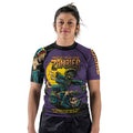 Night of The Jiu-Jitsu Zombies Rash Guard