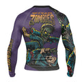 Night of The Jiu-Jitsu Zombies Rash Guard