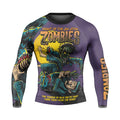 Night of The Jiu-Jitsu Zombies Rash Guard