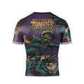 Night of The Jiu-Jitsu Zombies Rash Guard