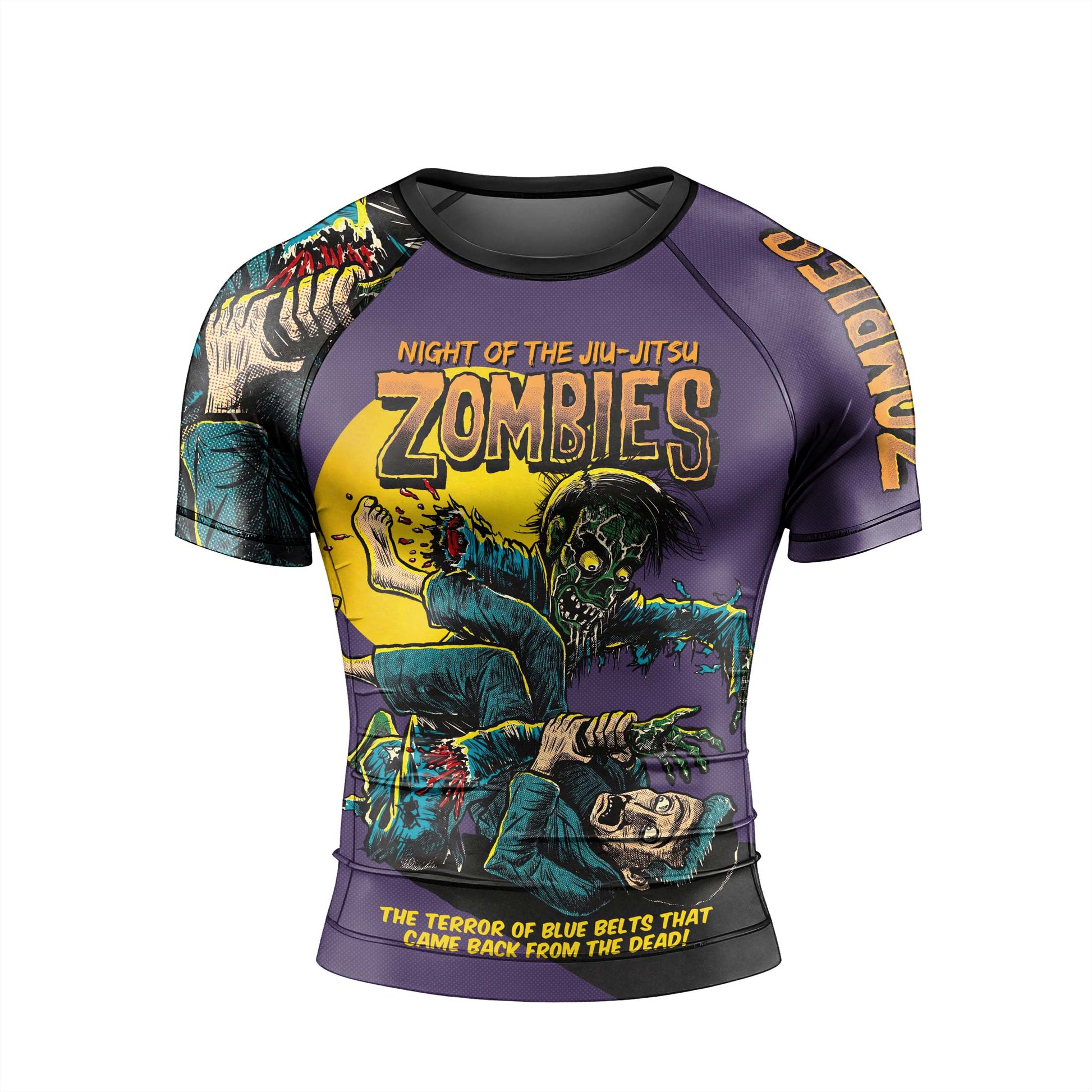 Night of The Jiu-Jitsu Zombies Rash Guard