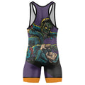 Night of The Jiu-Jitsu Zombies Wrestling Singlets