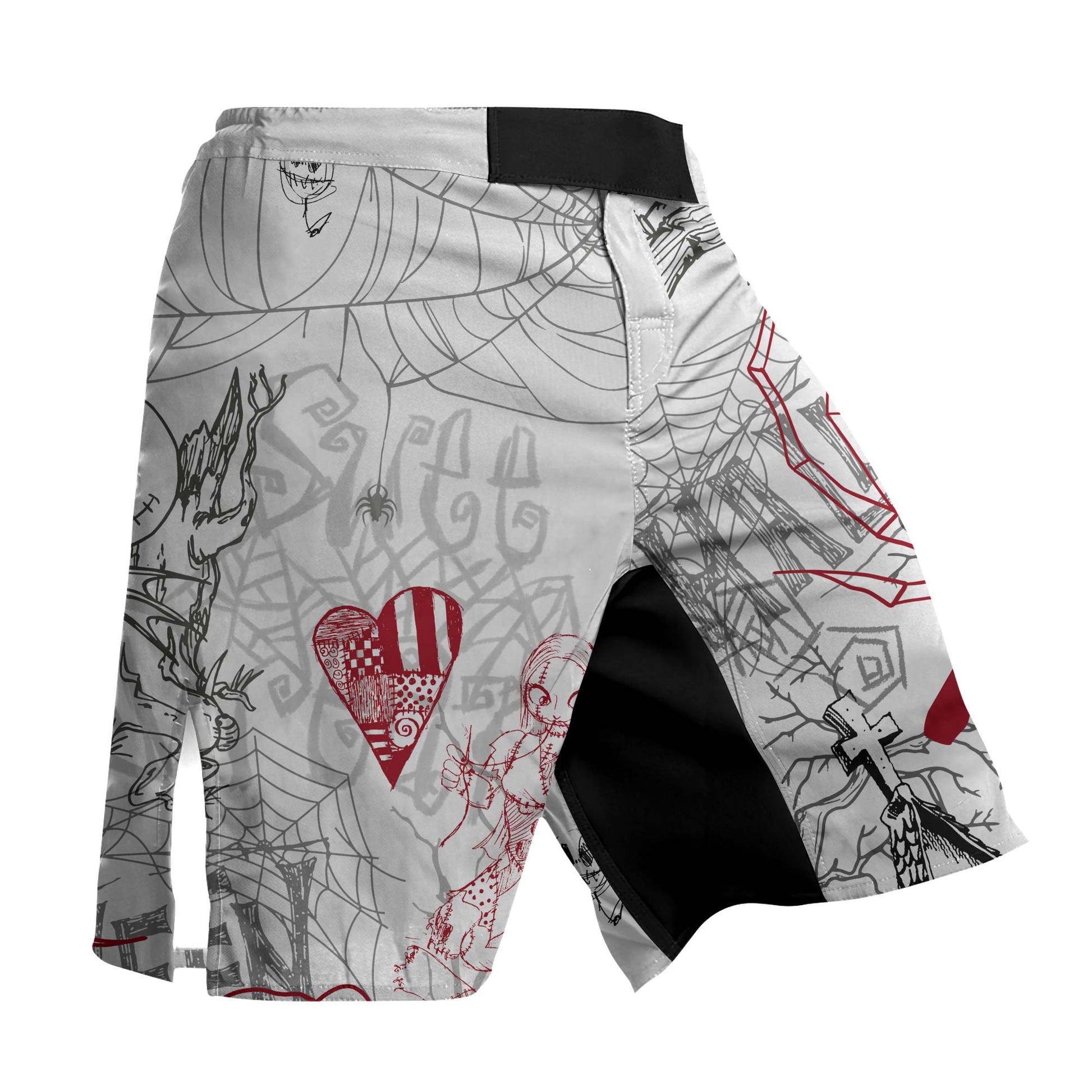 Nightmare Christmas Fight Shorts