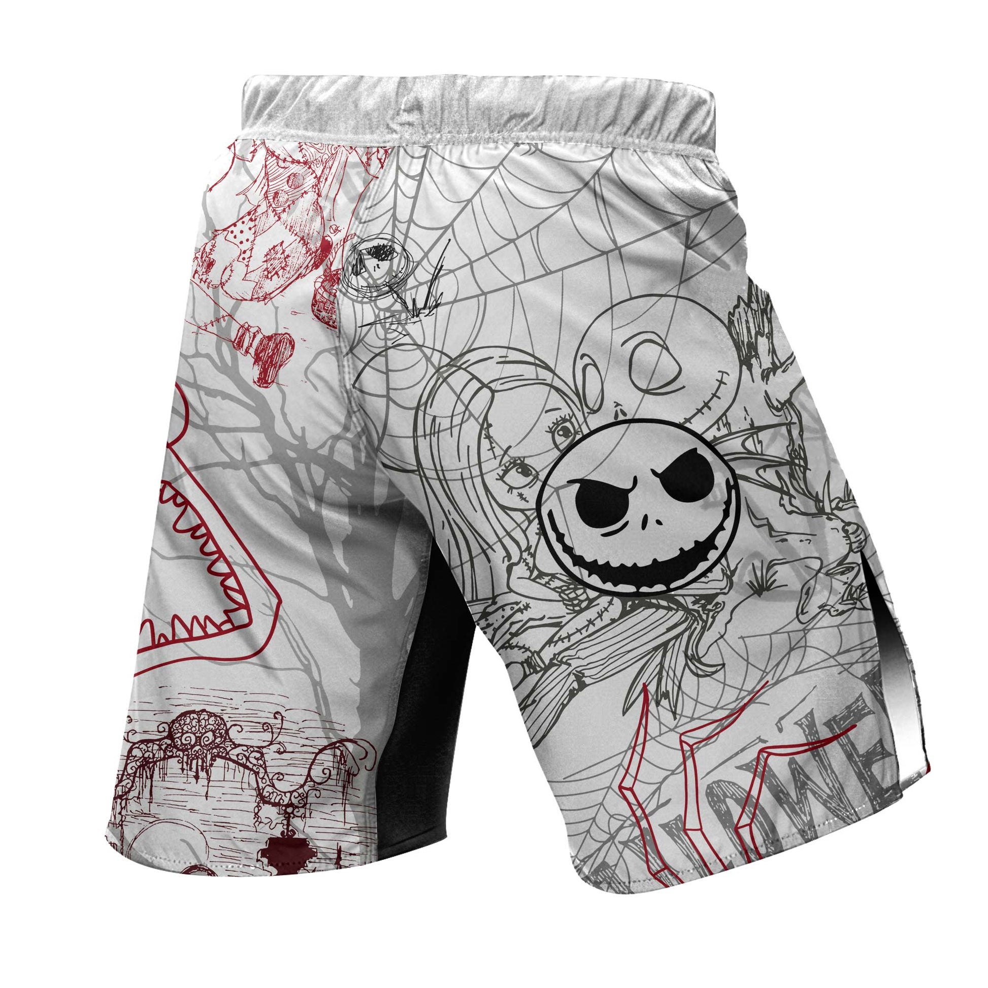 Nightmare Christmas Fight Shorts