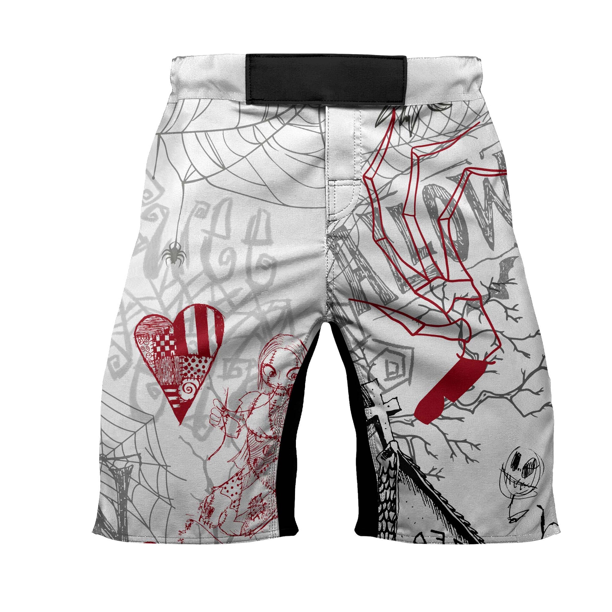 Nightmare Christmas Fight Shorts