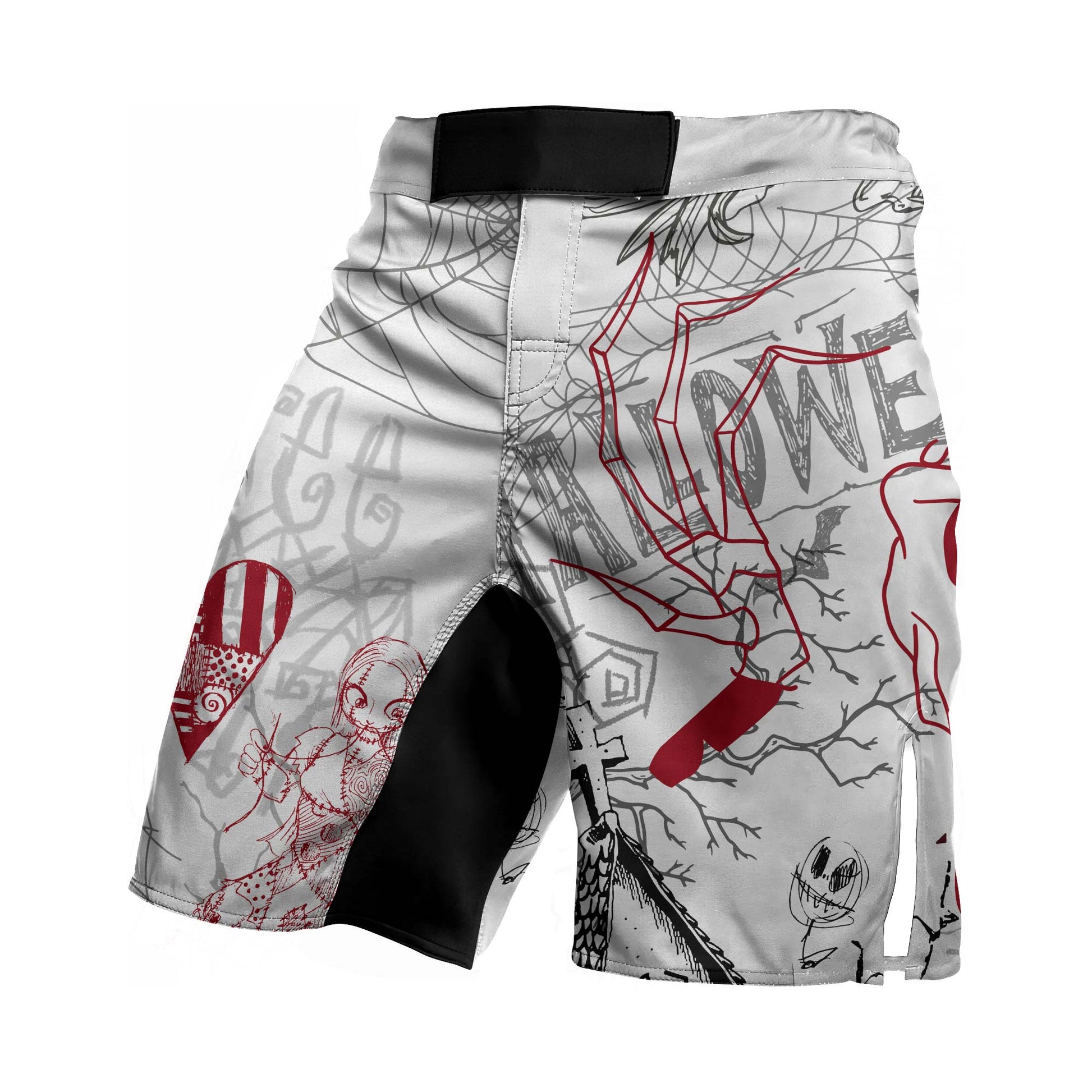 Nightmare Christmas Fight Shorts