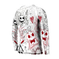 Nightmare Christmas Kids Rash Guard