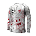 Nightmare Christmas Kids Rash Guard