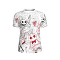 Nightmare Christmas Kids Rash Guard